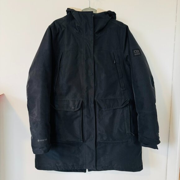 Outdoor Research Stormcraft Down Parka - Women - XL - Picture 3 of 10